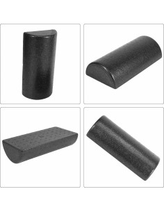 Rodillo de Espuma Semi Redondo TAMOSH 30cm para Yoga 2