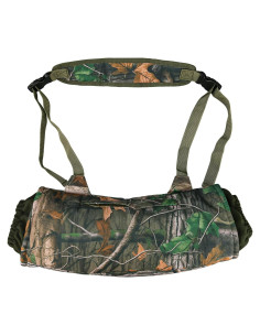 Muff de Mano Camo de Caza Maniaacer Aislado 20x50cm