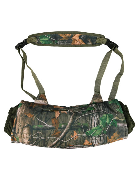 Muff de Mano Camo de Caza Maniaacer Aislado 20x50cm