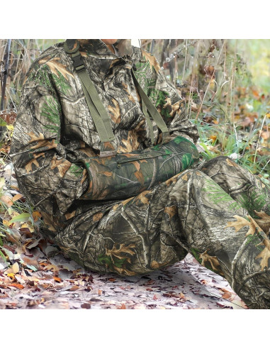 Muff de Mano Camo de Caza Maniaacer Aislado 20x50cm