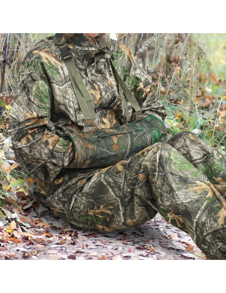 Muff de Mano Camo de Caza Maniaacer Aislado 20x50cm