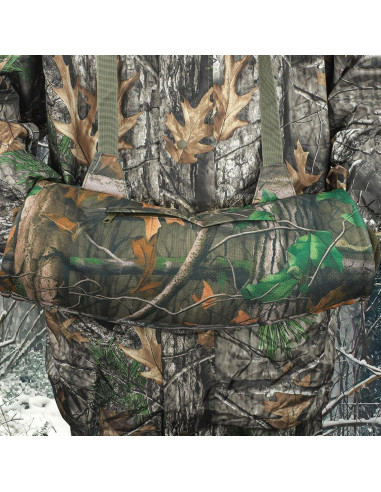 Muff de Mano Camo de Caza Maniaacer Aislado 20x50cm