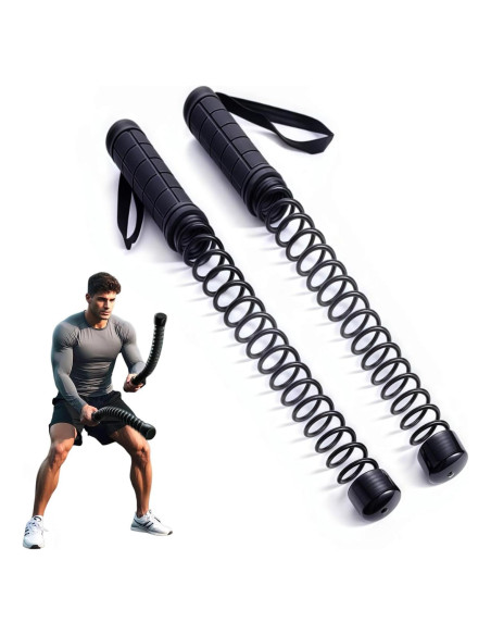 Cuerdas de Batalla Sin Cuerda OUNAN 50.8 cm Antideslizantes