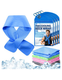 Toallas Enfriadoras PVA Peryiter 4 Pcs 85 x 10 cm Colores