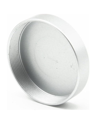 Tapa de Lente M39 TUYUNG Plata - Frontal y Trasera