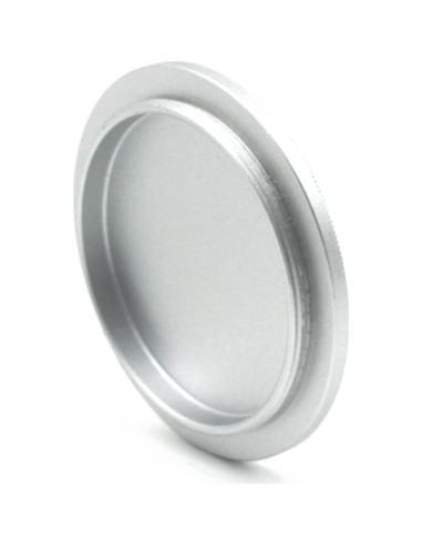 Tapa de Lente M39 TUYUNG Plata - Frontal y Trasera
