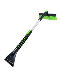 Raspador de Hielo SEAAES con Cepillo de Nieve Extensible 80.8 cm