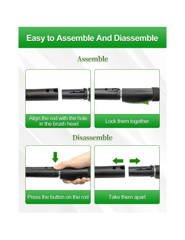 Raspador de Hielo SEAAES con Cepillo de Nieve Extensible 80.8 cm
