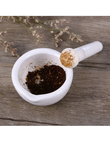 Juego de Mortero y Maja de Cerámica RchNow 6.5x3 cm