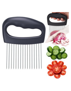 Cortador de Verduras FATUXZ Extra Grande 2 en 1 Acero Inoxidable