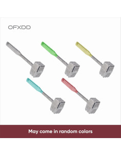 Ablandador de Carne de Aluminio Profesional para BBQ 220g 2