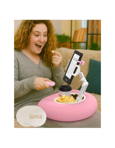 Soporte de Almohada Kindle Bongogoo PS-01 con Control Remoto