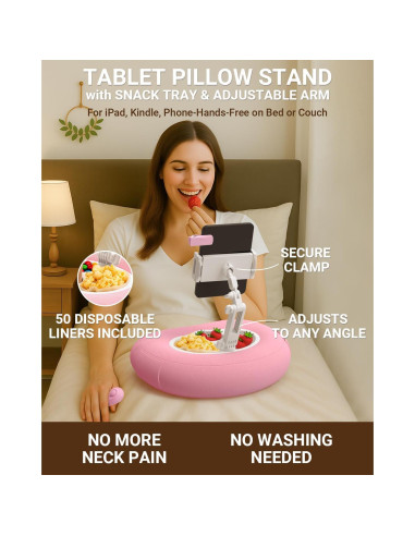 Soporte de Almohada Kindle Bongogoo PS-01 con Control Remoto