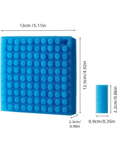 Filtros de Higiene para Aspirador Nasal Bebé ZRHR 100 Piezas 2