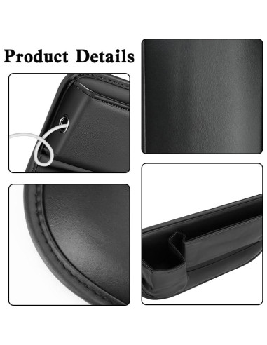 Organizador de Espacio para Asiento de Coche DSIOHFEI - 2 Pcs