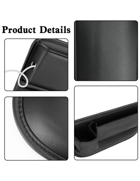 Organizador de Espacio para Asiento de Coche DSIOHFEI - 2 Pcs