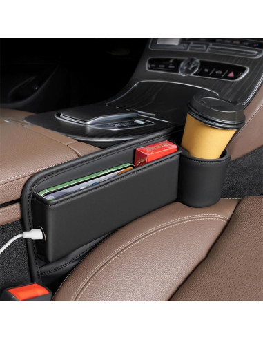 Organizador de Espacio para Asiento de Coche DSIOHFEI - 2 Pcs