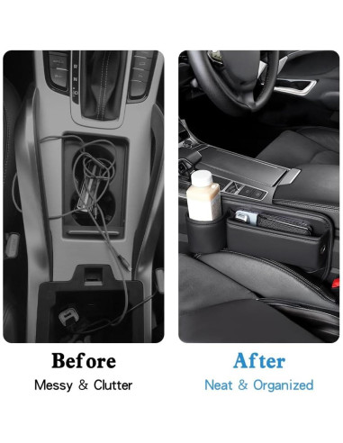 Organizador de Espacio para Asiento de Coche DSIOHFEI - 2 Pcs
