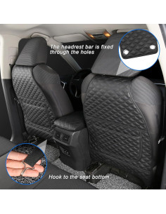 Protector de Asiento Trasero CZCGYDY para Toyota RAV4 2019-2025 2