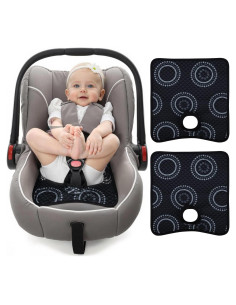 Protector de Asiento de Coche LITTOBEBE 2 Piezas Impermeable