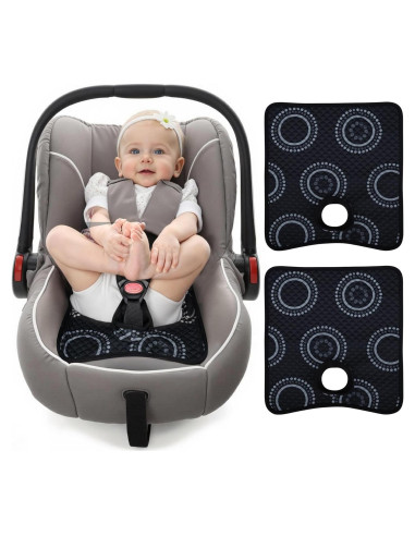 Protector de Asiento de Coche LITTOBEBE 2 Piezas Impermeable
