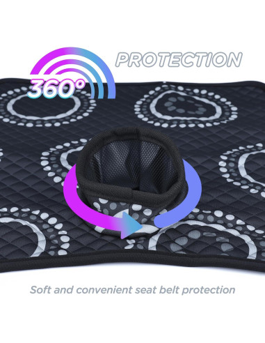Protector de Asiento de Coche LITTOBEBE 2 Piezas Impermeable