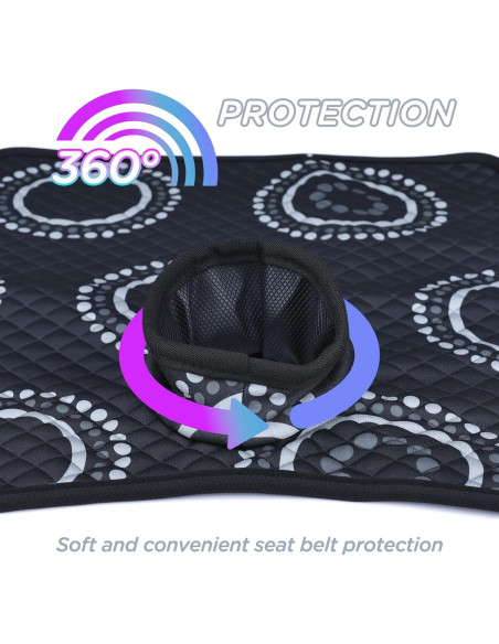 Protector de Asiento de Coche LITTOBEBE 2 Piezas Impermeable