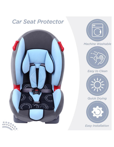 Protector de Asiento de Coche LITTOBEBE 2 Piezas Impermeable