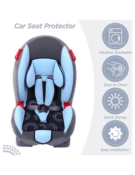 Protector de Asiento de Coche LITTOBEBE 2 Piezas Impermeable