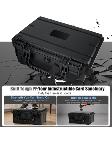 Estuche de Almacenamiento para Cartas QINGUANG 37.8x29cm