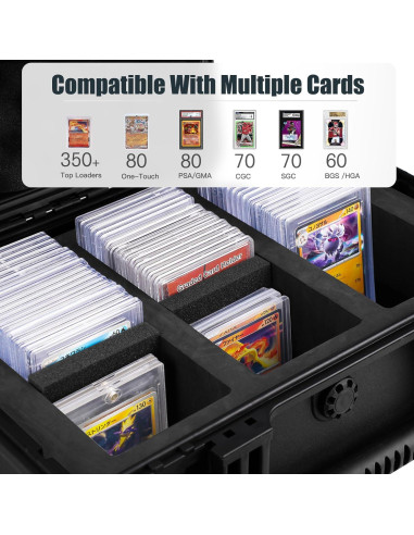 Estuche de Almacenamiento para Cartas QINGUANG 37.8x29cm