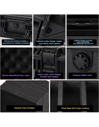 Estuche de Almacenamiento para Cartas QINGUANG 37.8x29cm