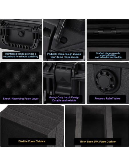 Estuche de Almacenamiento para Cartas QINGUANG 37.8x29cm