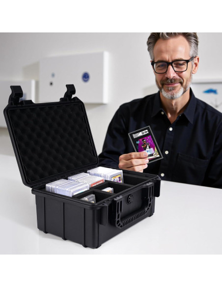 Estuche de Almacenamiento para Cartas QINGUANG 37.8x29cm