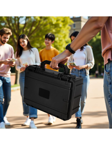 Estuche de Almacenamiento para Cartas QINGUANG 37.8x29cm