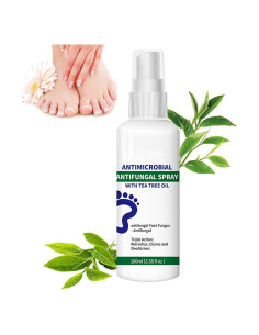 Desodorante Natural para Pies y Zapatos JIANGXI - Spray Antibacteriano 120g