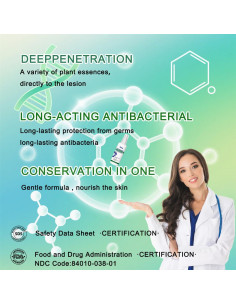 Desodorante Natural para Pies y Zapatos JIANGXI - Spray Antibacteriano 120g 2