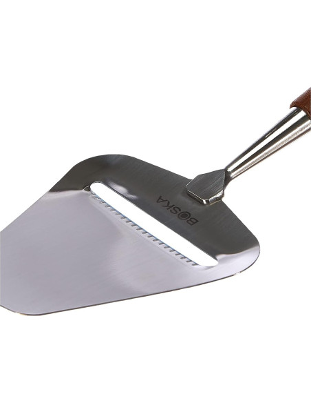 Cortador de Queso Boska Holland con Mango de Madera y Cuchilla Flexible