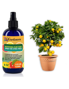 Spray Nutricional Gardenera para Árboles Cítricos 226g