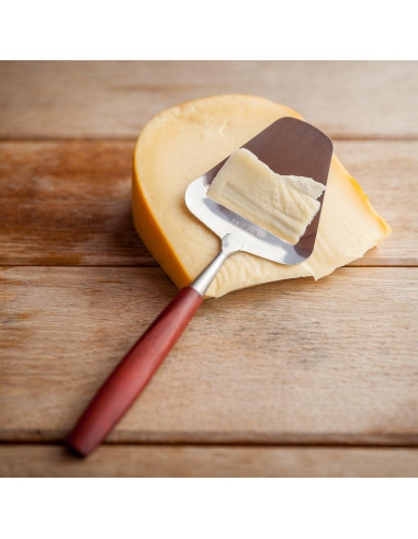 Cortador de Queso Boska Holland con Mango de Madera y Cuchilla Flexible