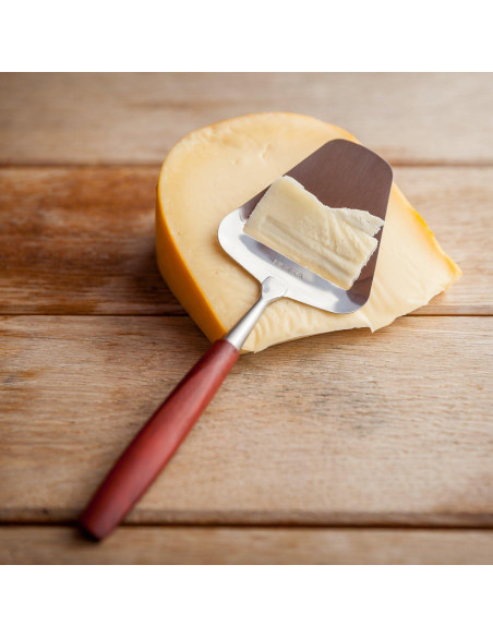 Cortador de Queso Boska Holland con Mango de Madera y Cuchilla Flexible