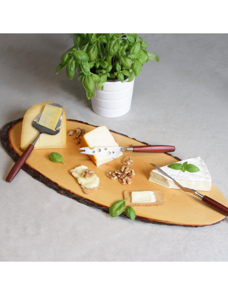 Cortador de Queso Boska Holland con Mango de Madera y Cuchilla Flexible