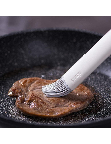 Juego de 2 Brochas de Silicona Baixikly Rosa y Gris