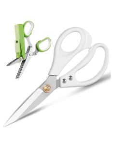 Tijeras de Cocina KNPXSET Profesionales de Acero Inoxidable 8cm