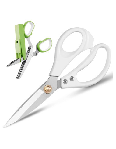 Tijeras de Cocina KNPXSET Profesionales de Acero Inoxidable 8cm