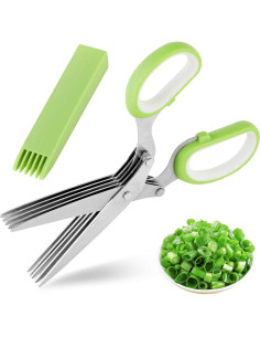 Tijeras de Cocina KNPXSET Profesionales de Acero Inoxidable 8cm 2