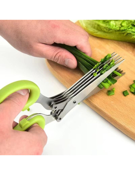 Tijeras de Cocina KNPXSET Profesionales de Acero Inoxidable 8cm