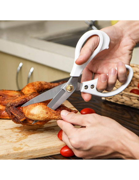 Tijeras de Cocina KNPXSET Profesionales de Acero Inoxidable 8cm