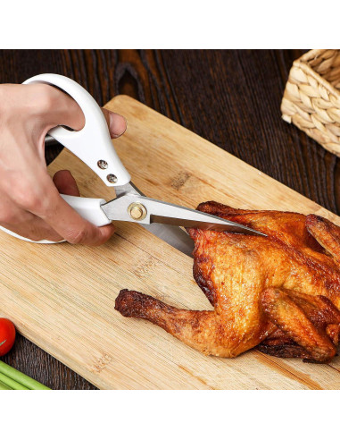 Tijeras de Cocina KNPXSET Profesionales de Acero Inoxidable 8cm