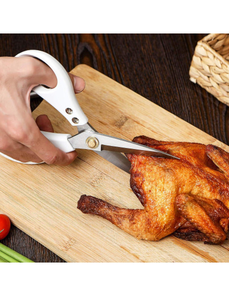 Tijeras de Cocina KNPXSET Profesionales de Acero Inoxidable 8cm